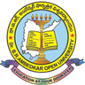 Dr. B.R Ambedkar University logo