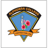 Alphonsa College logo