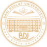 Baku State University logo