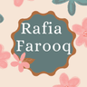 Rafia Farooq