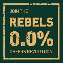 REBELS 0.0% Freespirited Drinks