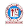 Holy Cross of Davao College logo