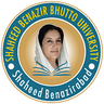 Shaheed Benazir Bhutto University logo