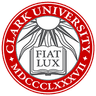 Clark University logo