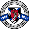 Albertus Magnus College logo