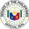 Senate of the Philippines Office of Health & Demography logo