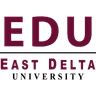 East Delta University logo