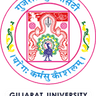 Gujarat University logo