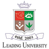 Leading University logo