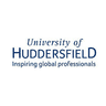University of Huddersﬁeld logo
