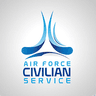 The Air Force Civilian Service logo
