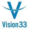 Vision33 logo