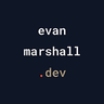 evanmarshall.dev logo