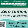 Adam State University logo