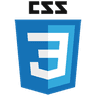CSS 3 logo