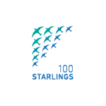 100Starlings logo